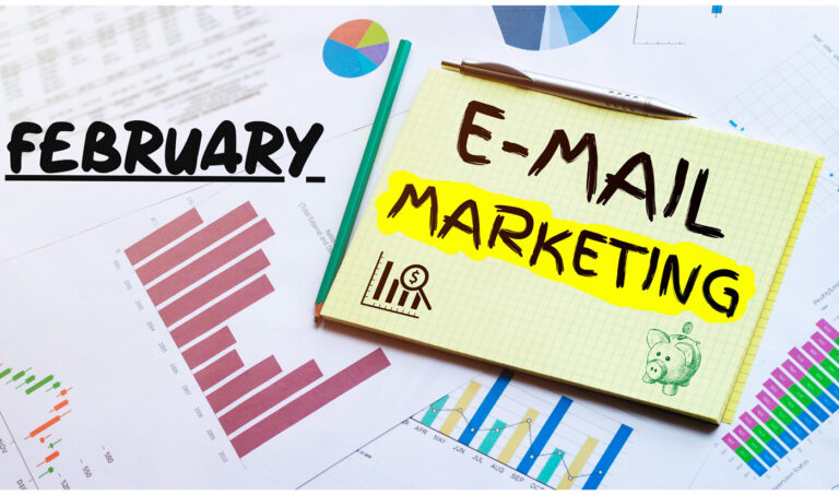 February email marketing