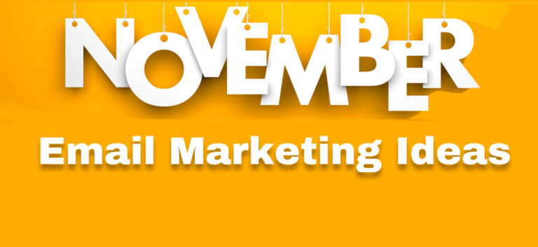 November email marketing ideas