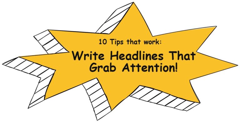 10 tips for writing powerful headlines