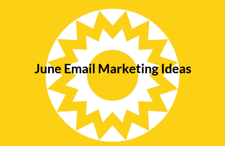 Sunny June Email Marketing Ideas