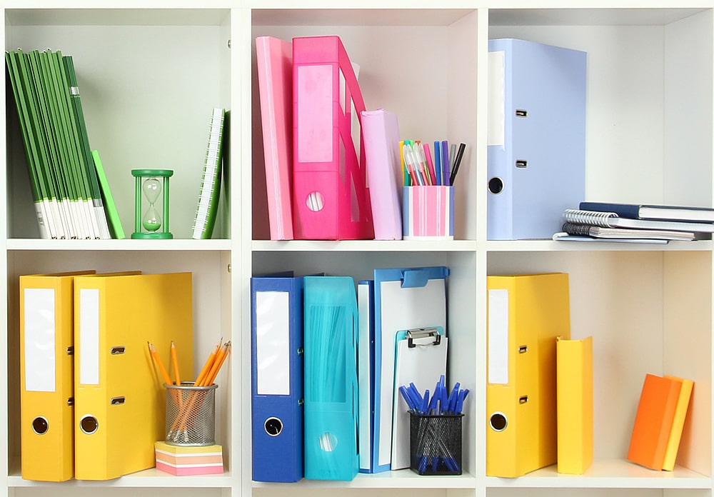 Content ideas for personal organizers