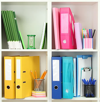 Content ideas for personal organizers