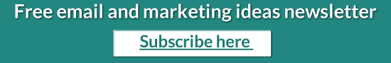 Get email and marketing ideas sent to you in email. Subscribe free to our newsletter