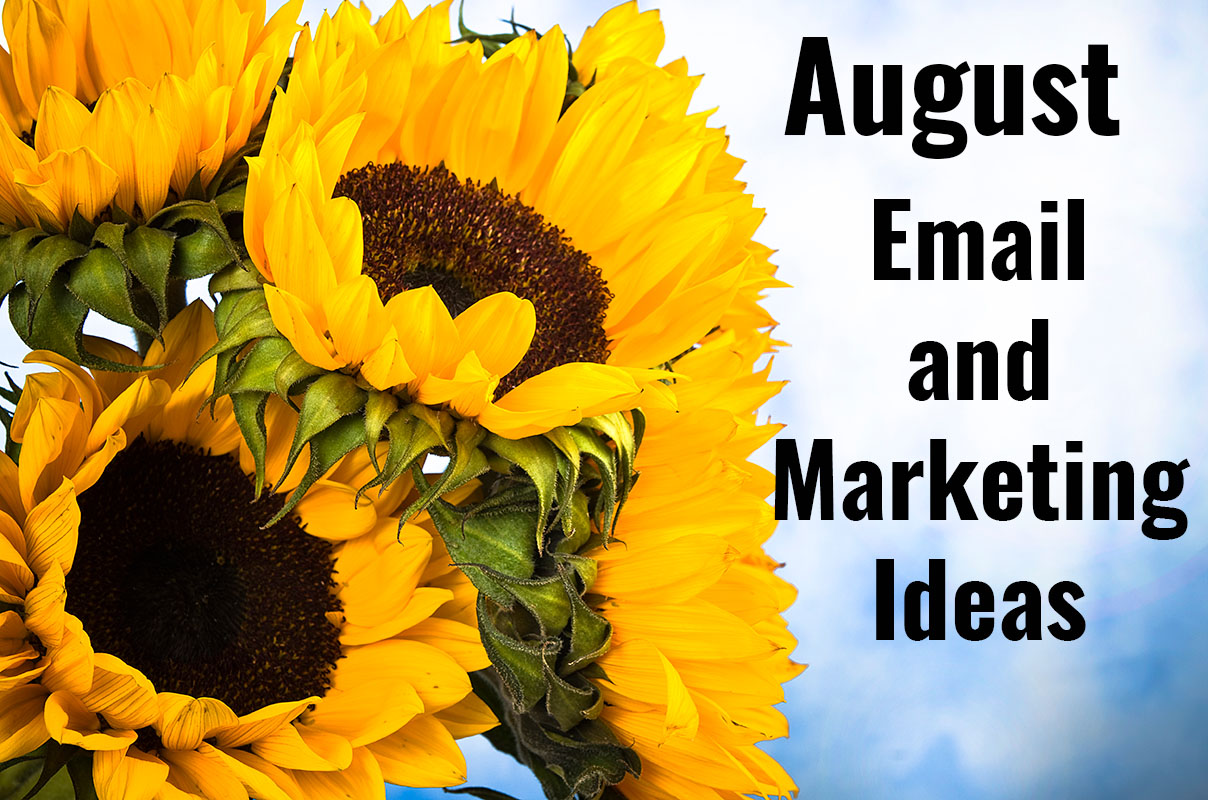 August email marketing ideas