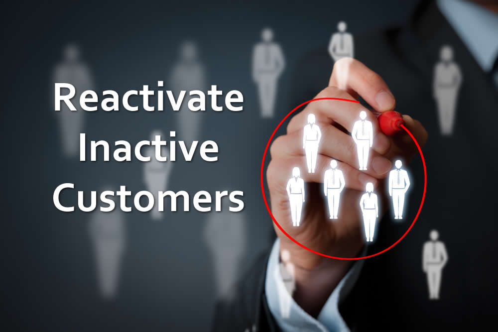 Use reactivation emails to win back lost customers